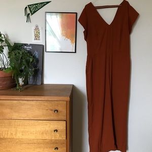 Rust coloured Jumpsuit